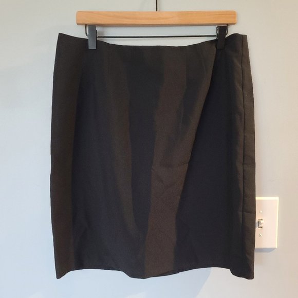 NWOT New York & Co Black Pencil Skirt - Picture 1 of 3